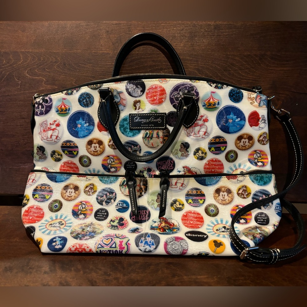 Dooney & Bourke Disney Buttons Satchel